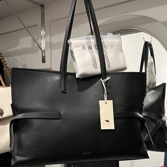 RADLEY LONDON Black Leather Tote